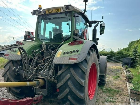 Tractor - Fendt 722 Vario