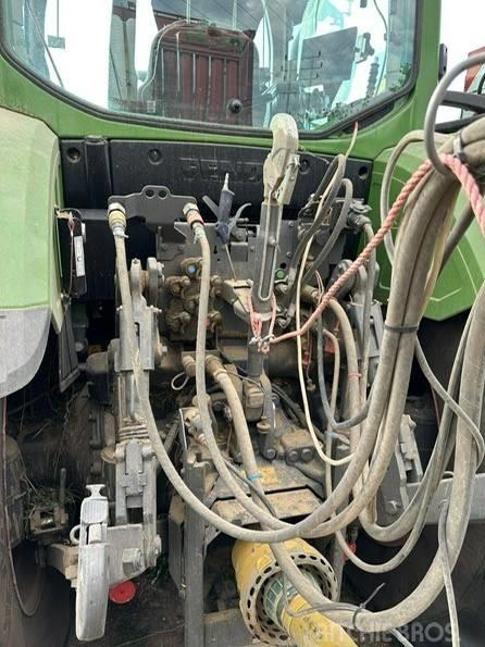 Tractor - Fendt 722 Vario