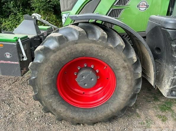Tractor - Fendt 722 Vario