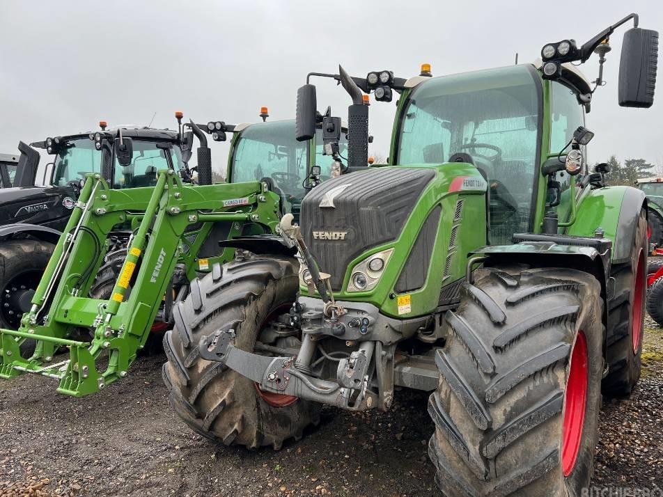 Tractor - Fendt 724 Vario Profi Plus