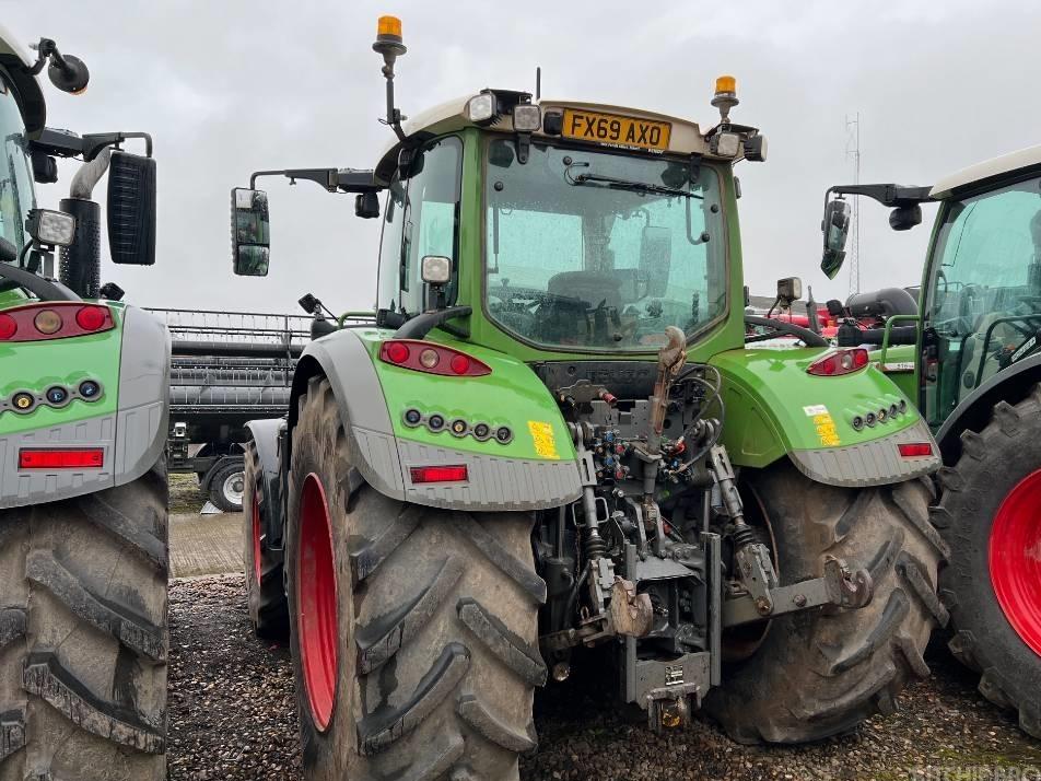 Tractor - Fendt 724 Vario Profi Plus