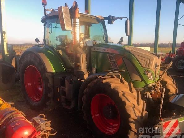Tractor - Fendt 724 Vario Profi Plus