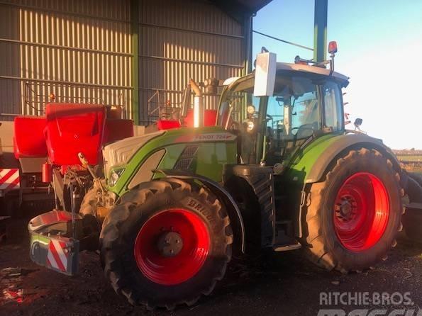 Tractor - Fendt 724 Vario Profi Plus