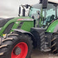 Tractor - Fendt 724 Vario S4 Profi Plus