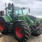 Tractor - Fendt 724 Vario S4 Profi Plus