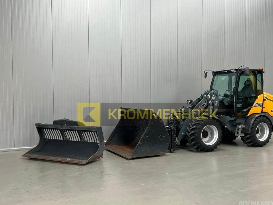 Incarcator frontal - GiANT G 5000