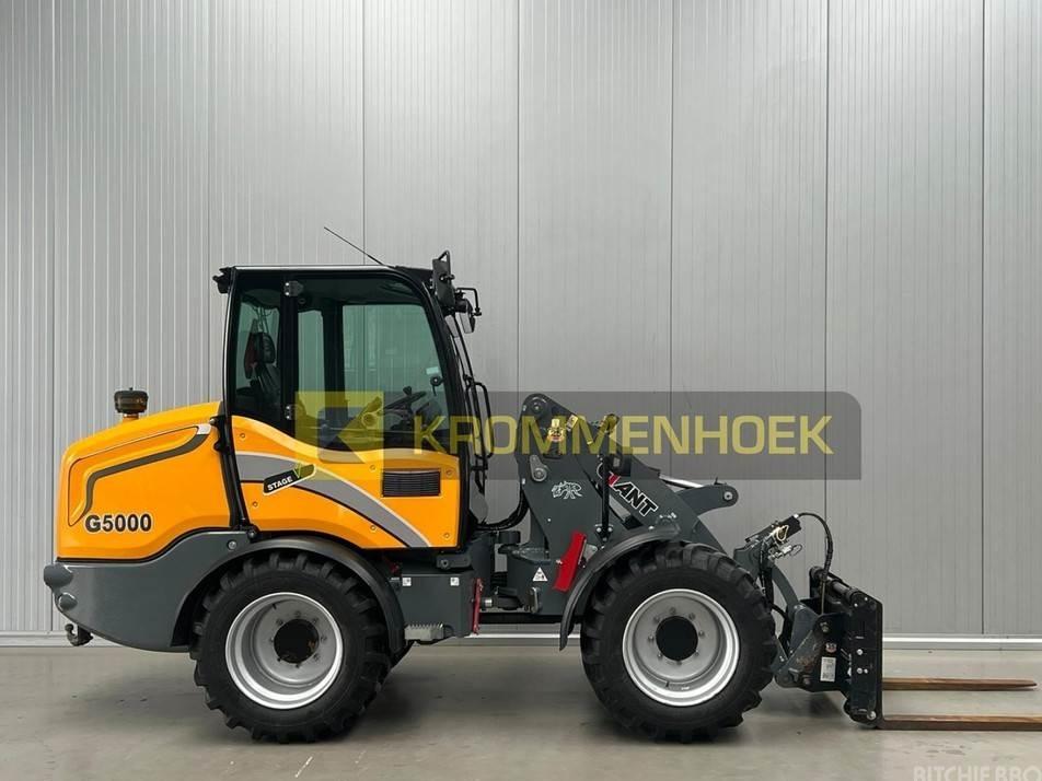 Incarcator frontal - GiANT G 5000