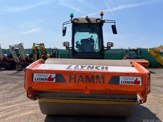 Compactor de sol - Hamm H 16 i