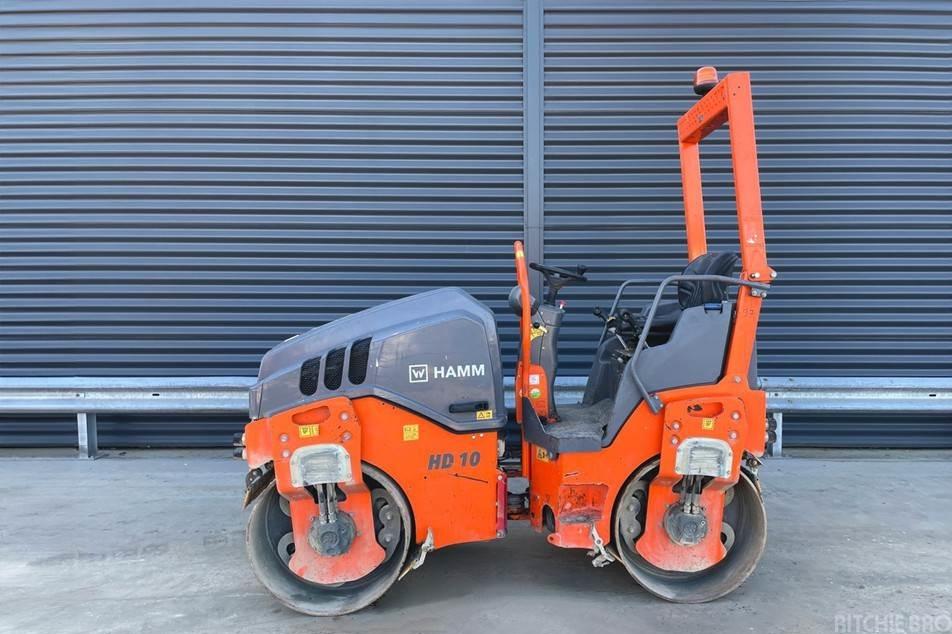 Cilindru lis - Hamm HD 10 VV