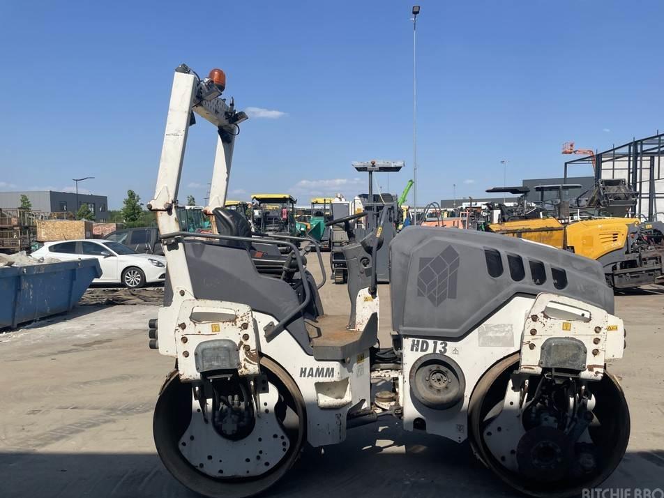 Cilindru lis - Hamm HD 13 VV