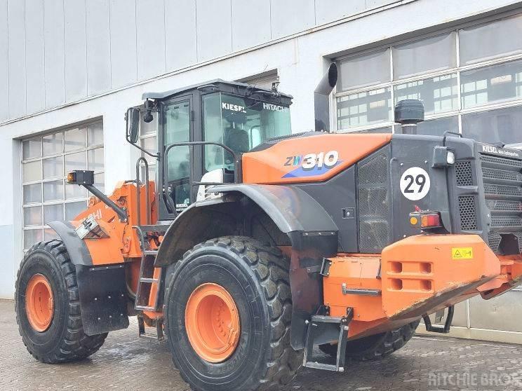 Incarcator frontal - Hitachi ZW 310-6