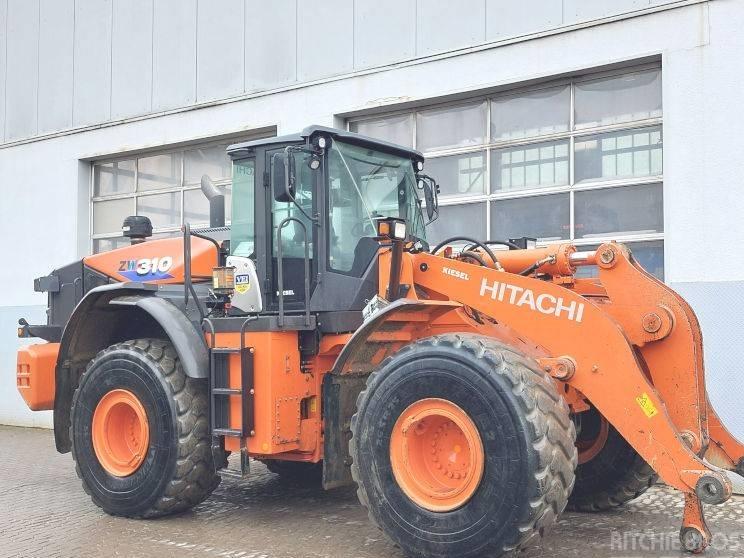 Incarcator frontal - Hitachi ZW 310-6