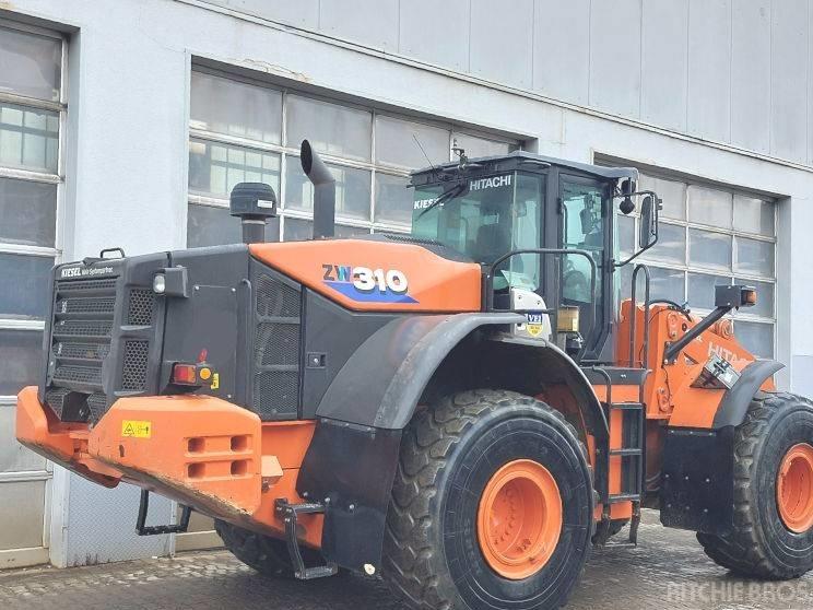 Incarcator frontal - Hitachi ZW 310-6