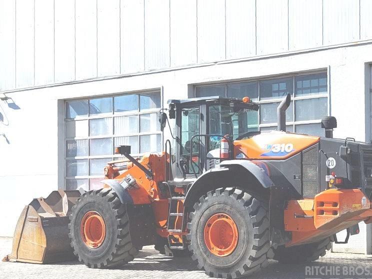 Incarcator frontal - Hitachi ZW 310-6