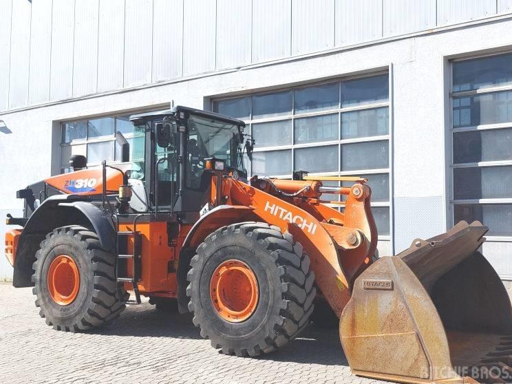 Incarcator frontal - Hitachi ZW 310-6