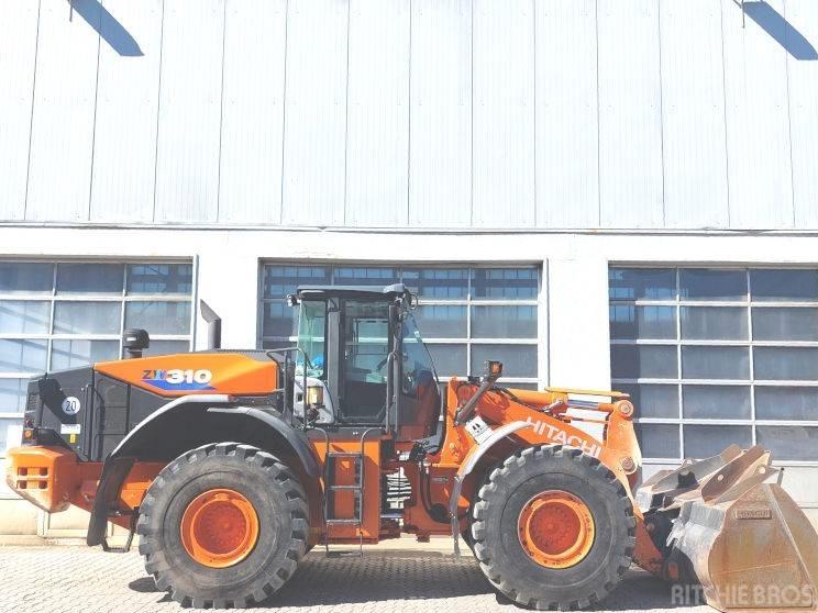 Incarcator frontal - Hitachi ZW 310-6