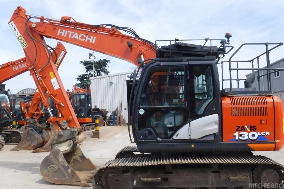 Excavator pe senile - Hitachi ZX 130 LC N-6