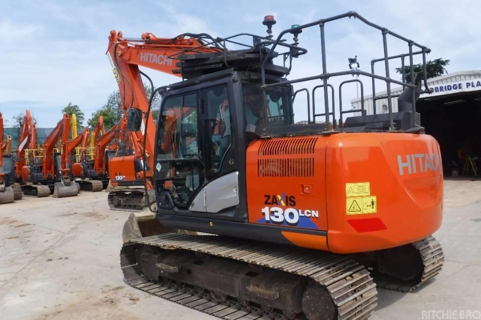 Excavator pe senile - Hitachi ZX 130 LC N-6