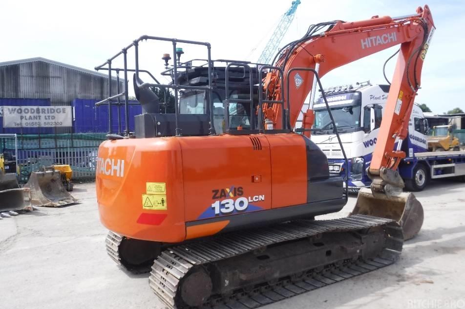 Excavator pe senile - Hitachi ZX 130 LC N-6