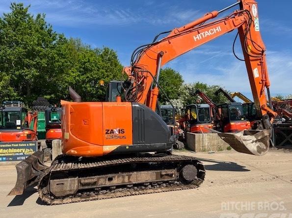 Excavator pe senile - Hitachi ZX 135 US 5-B