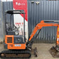 Miniexcavator - Hitachi ZX 19 U-5 1.9t Mini Excavator / Digger