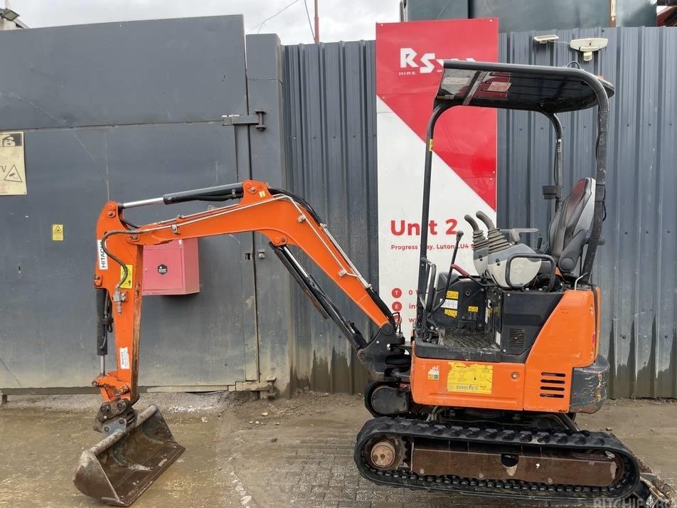 Miniexcavator - Hitachi ZX 19 U-5 1.9t Mini Excavator / Digger