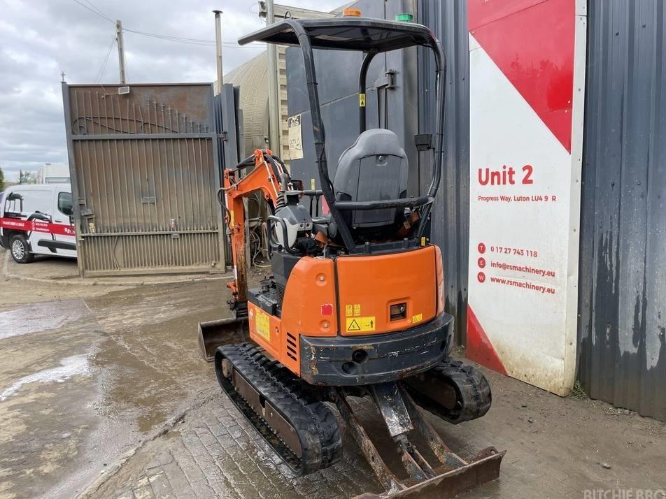Miniexcavator - Hitachi ZX 19 U-5 1.9t Mini Excavator / Digger