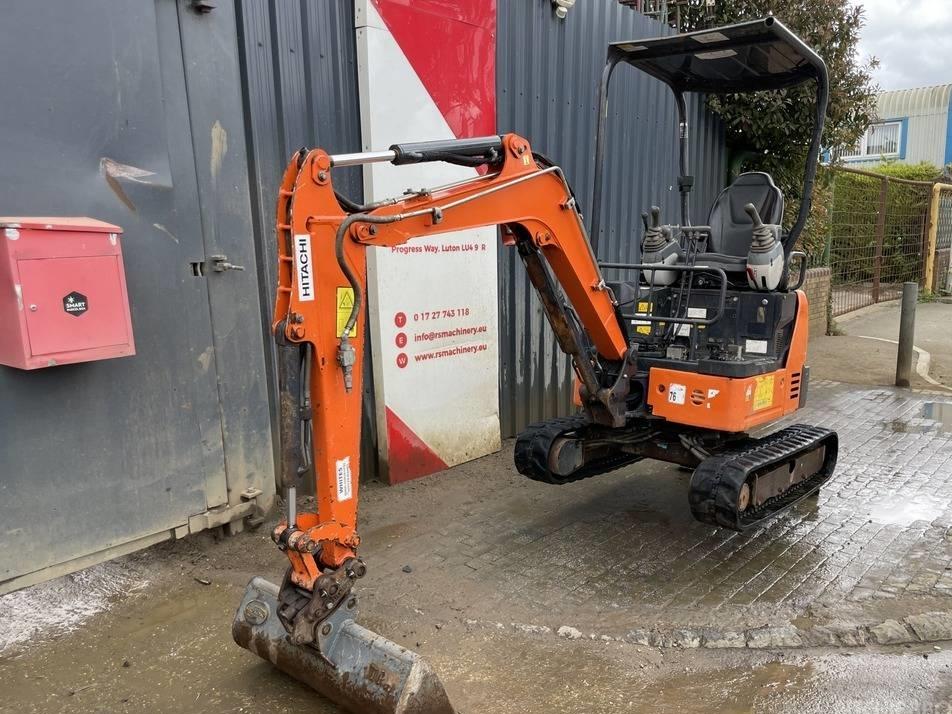 Miniexcavator - Hitachi ZX 19 U-5 1.9t Mini Excavator / Digger