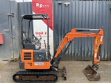 Miniexcavator - Hitachi ZX 19 U-5 1.9t Mini Excavator / Digger