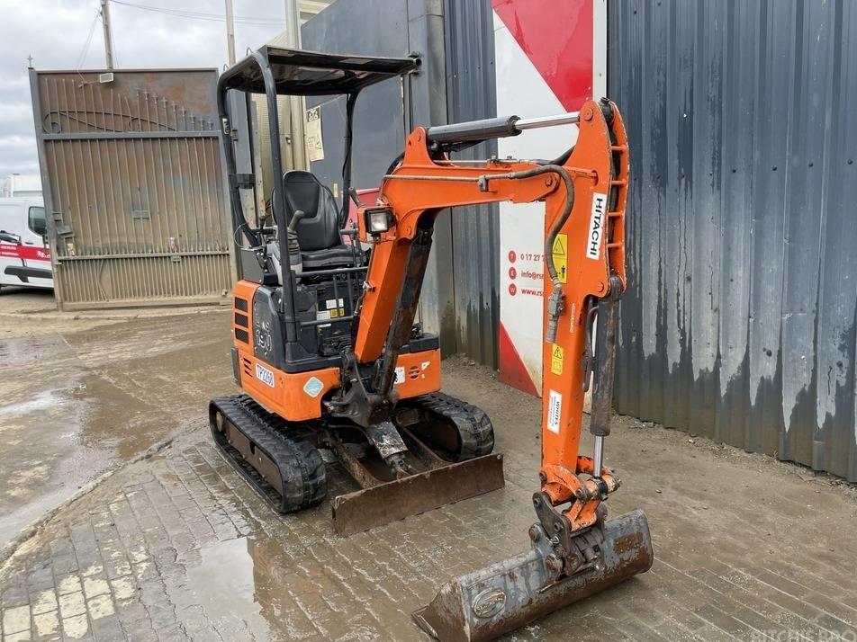 Miniexcavator - Hitachi ZX 19 U-5 1.9t Mini Excavator / Digger