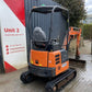 Miniexcavator - Hitachi ZX 19 U-5 1.9t Mini Excavator / Digger