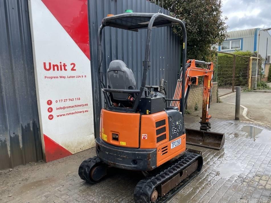 Miniexcavator - Hitachi ZX 19 U-5 1.9t Mini Excavator / Digger