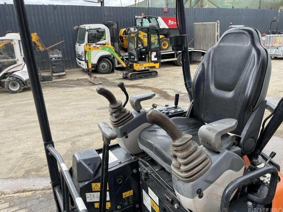Miniexcavator - Hitachi ZX 19 U-5 1.9t Mini Excavator / Digger