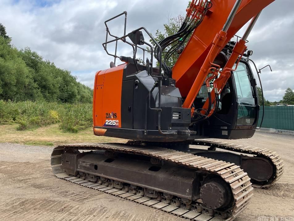 Excavator pe senile - Hitachi ZX 225 US LC-6