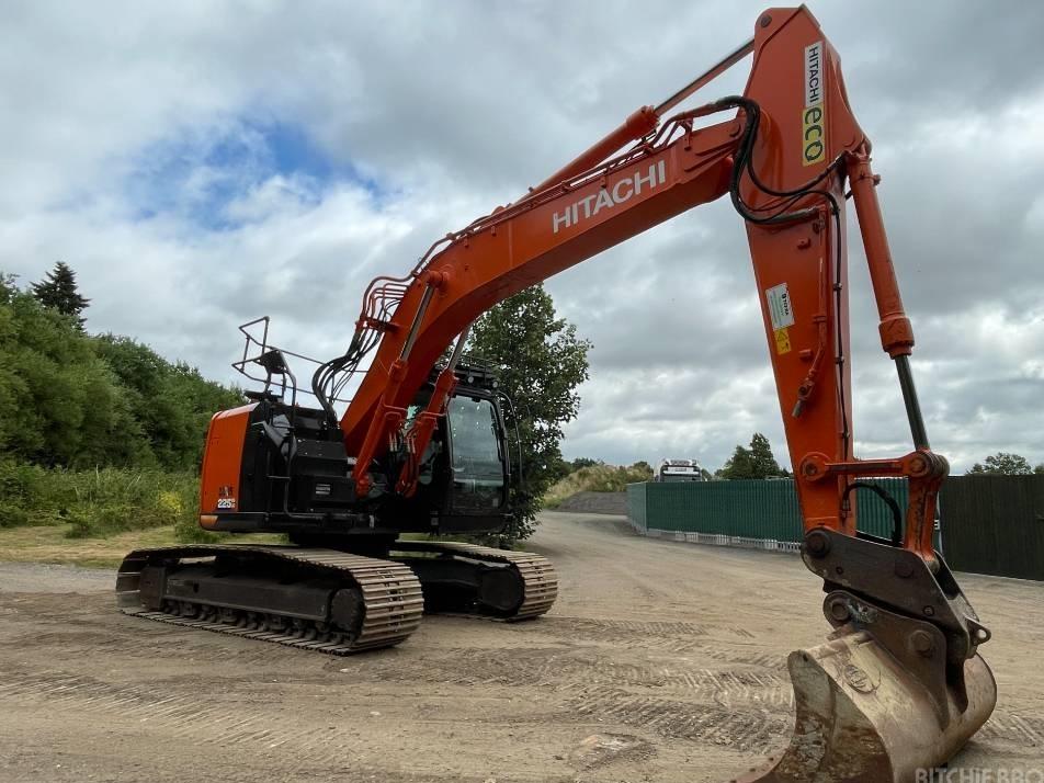 Excavator pe senile - Hitachi ZX 225 US LC-6