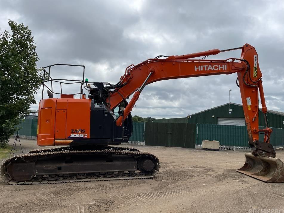 Excavator pe senile - Hitachi ZX 225 US LC-6