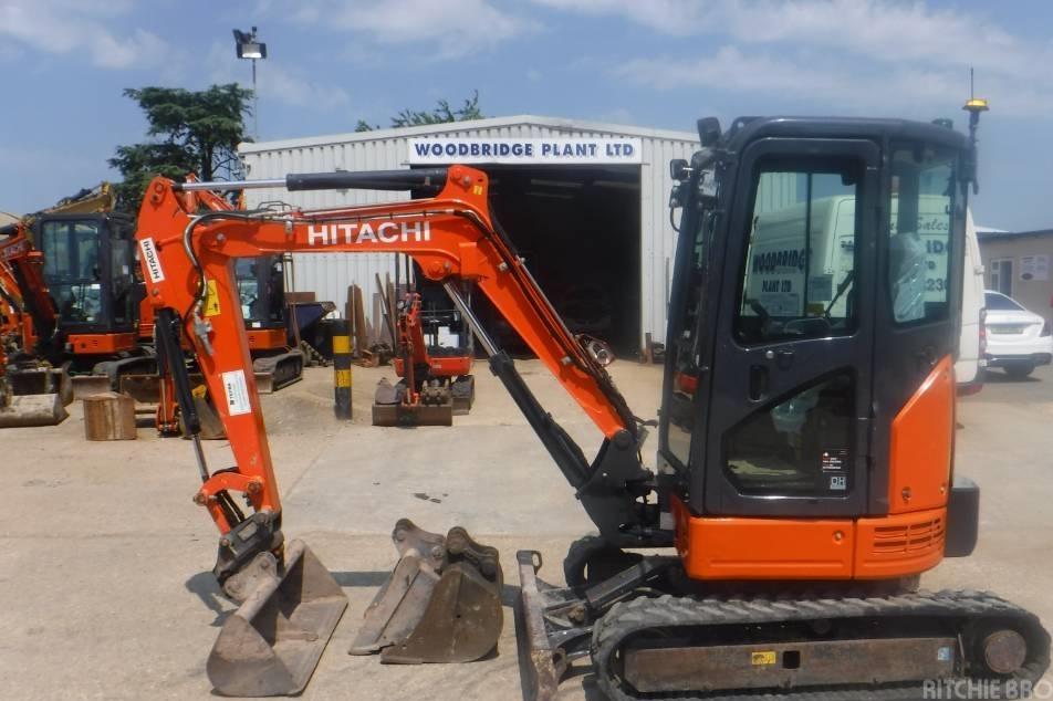 Miniexcavator - Hitachi ZX 26 U-5 A