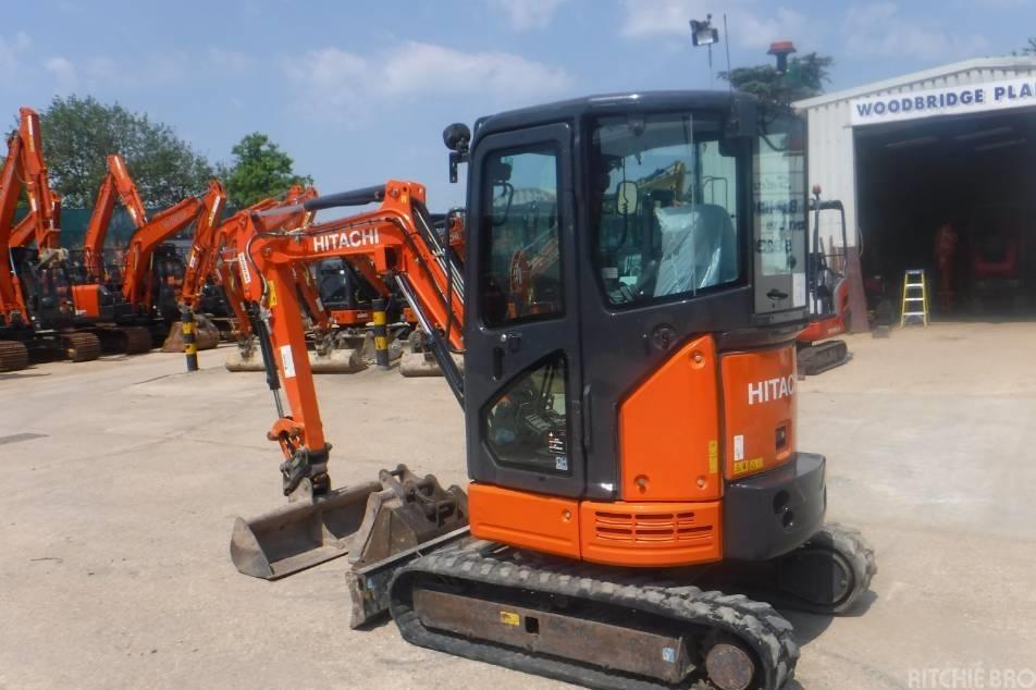 Miniexcavator - Hitachi ZX 26 U-5 A