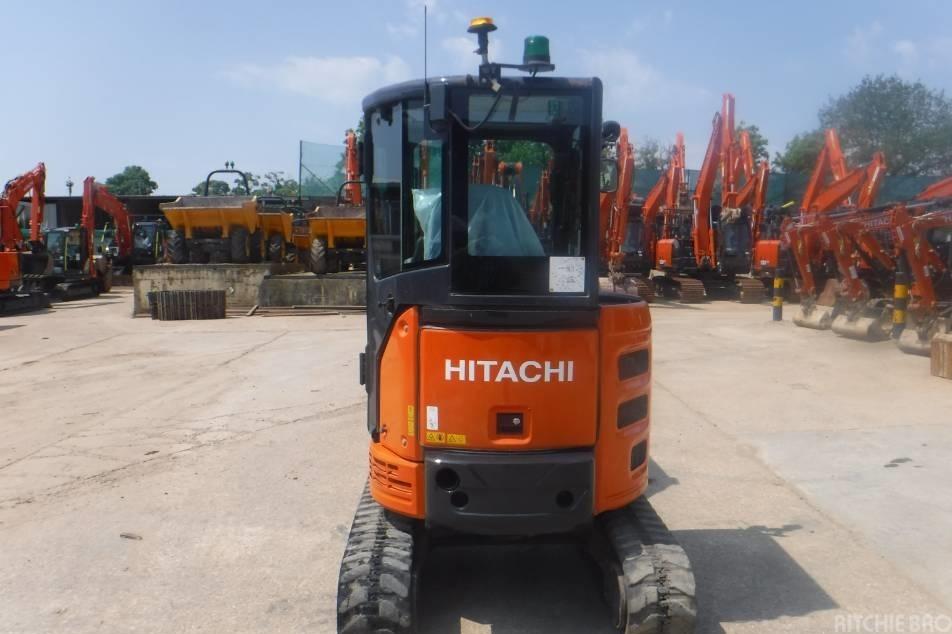 Miniexcavator - Hitachi ZX 26 U-5 A