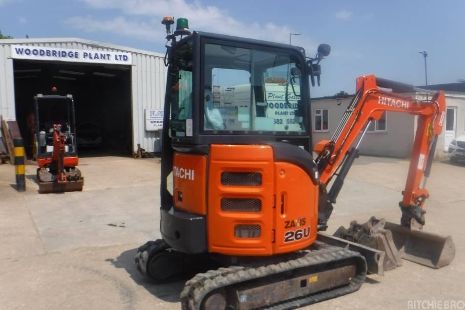 Miniexcavator - Hitachi ZX 26 U-5 A