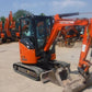 Miniexcavator - Hitachi ZX 26 U-5 A