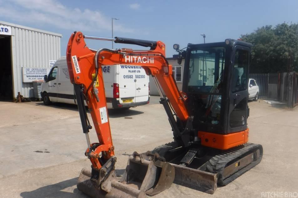 Miniexcavator - Hitachi ZX 26 U-5 A