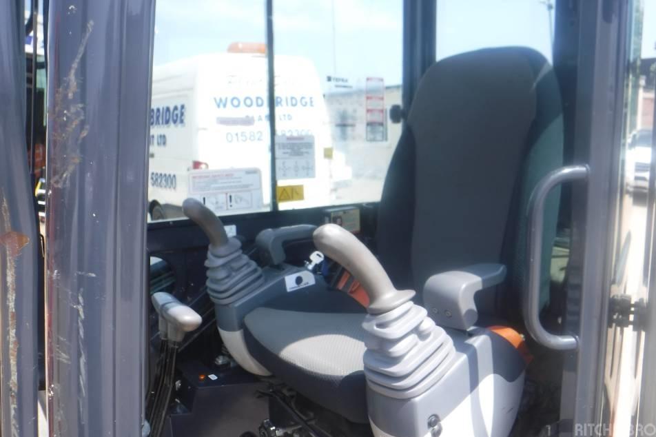 Miniexcavator - Hitachi ZX 26 U-5 A