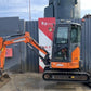 Miniexcavator - Hitachi ZX 26 U-6 2.7t Mini Excavator / Digger