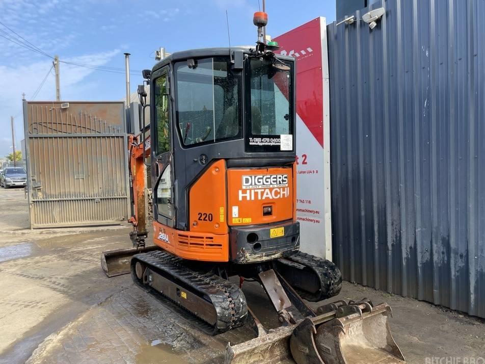 Miniexcavator - Hitachi ZX 26 U-6 2.7t Mini Excavator / Digger