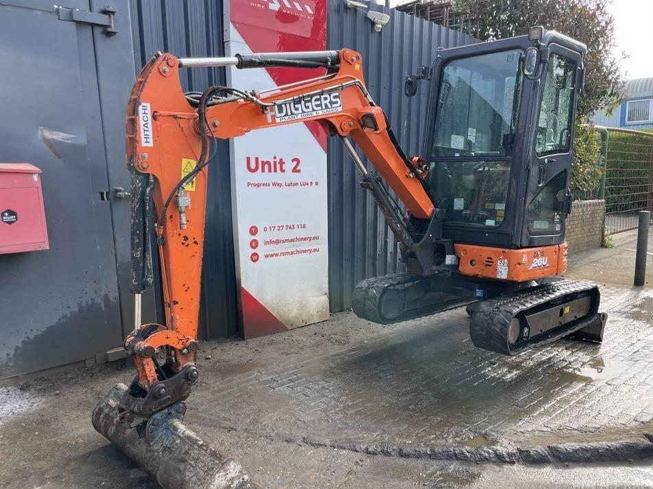 Miniexcavator - Hitachi ZX 26 U-6 2.7t Mini Excavator / Digger