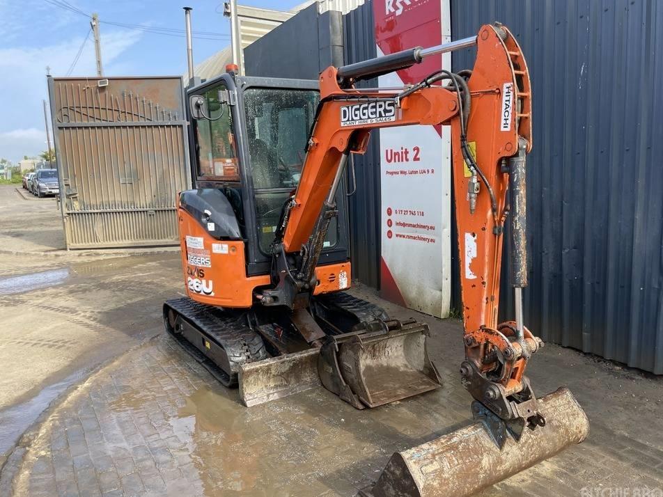 Miniexcavator - Hitachi ZX 26 U-6 2.7t Mini Excavator / Digger