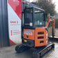 Miniexcavator - Hitachi ZX 26 U-6 2.7t Mini Excavator / Digger