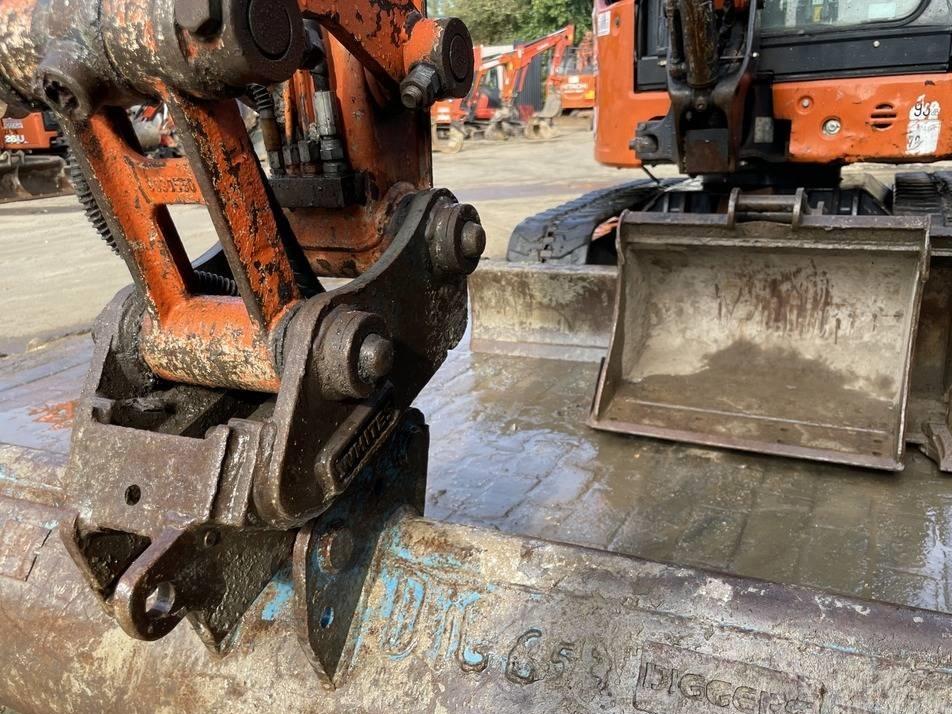 Miniexcavator - Hitachi ZX 26 U-6 2.7t Mini Excavator / Digger