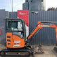 Miniexcavator - Hitachi ZX 26 U-6 2.7t Mini Excavator / Digger